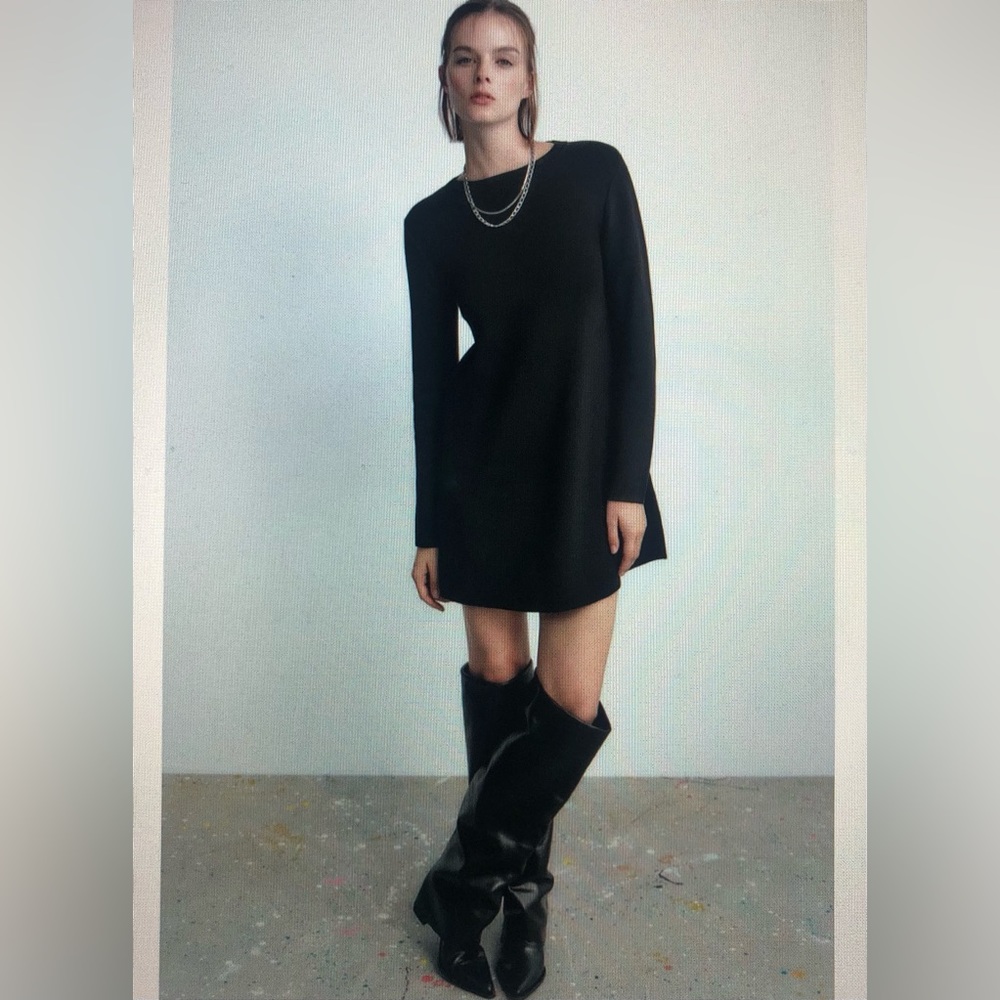 Zara Short Knit Dress